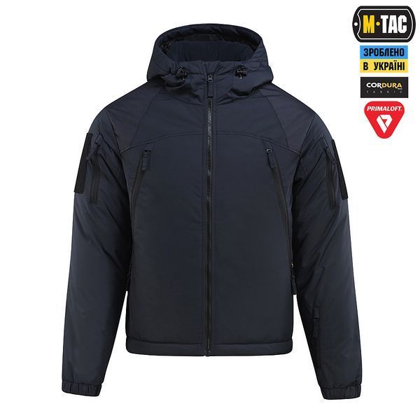 Куртка M-TAC зимова Alpha Gen.III Pro Primaloft (Dark Navy Blue) 20499015-S/L фото