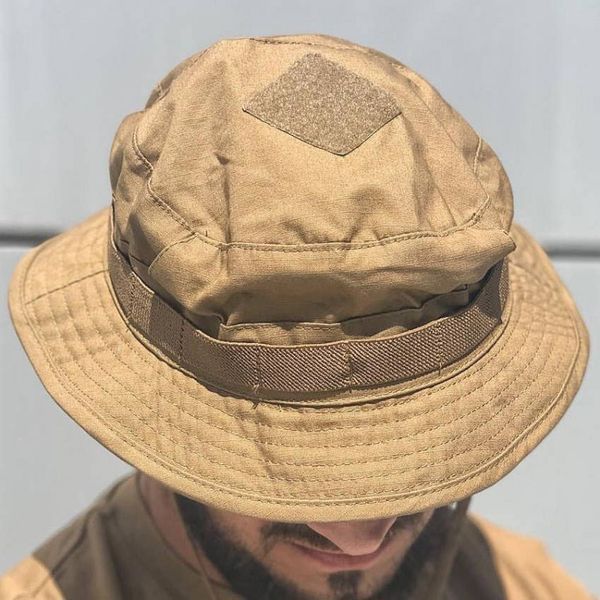 Панама Helikon-Tex CPU PolyCotton RipStop, Coyote HC7363-11-XL фото