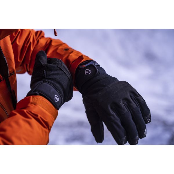 Перчатки водонепроницаемые Dexshell Arendal Biking Gloves V2.0, зимние, черные DG9402BLK2.0-M фото