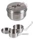 Набор алюминиевой посуды Mil-Tec (2-TLG/Steel) 14664800 фото 1