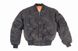 Куртка летная MA1 США, black 10401002-907 фото 1