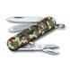Ніж складний, мультитул Victorinox Classic SD (58мм, 7 функцій), камуфляж Vx06223.94 фото 1