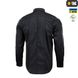 Рубашка полиции Light Flex M-TAC (Black) 20017002-L фото 2