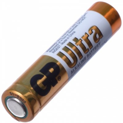 Батарейка щелочная Alkaline AAA Ultra (24AU,LR03) GP 1.5V 25-1024 фото