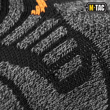 Шкарпетки M-TAC Coolmax 75%, чорні FL-922-35-38 фото