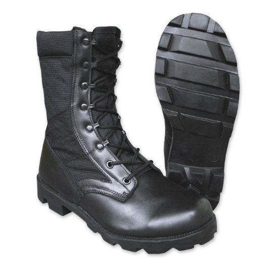 Ботинки Sturm Mil-tec тропические Cordura, black 12825002-012 фото