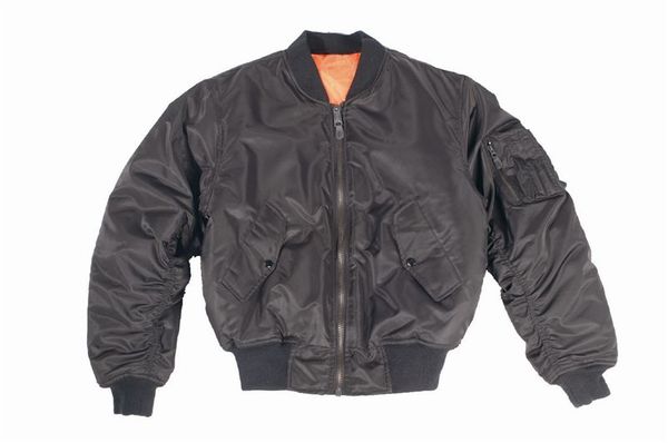Куртка летная MA1 США, black 10401002-906 фото