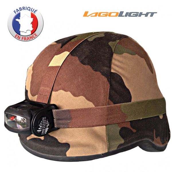 Фонарь налобный Lago Light Boxer 460 армейский (Франция) 608486 фото