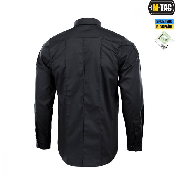 Рубашка полиции Light Flex M-TAC (Black) 20017002-M фото
