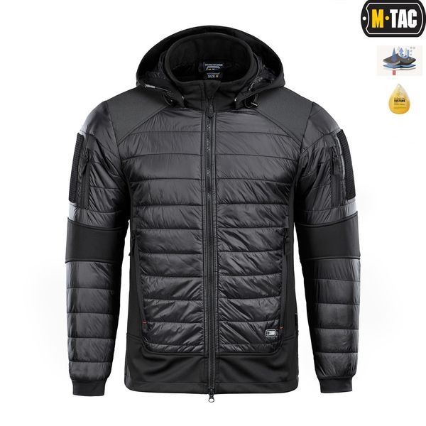 Куртка M-TAC Wiking Lightweight (Black) (S) 20307002-S фото