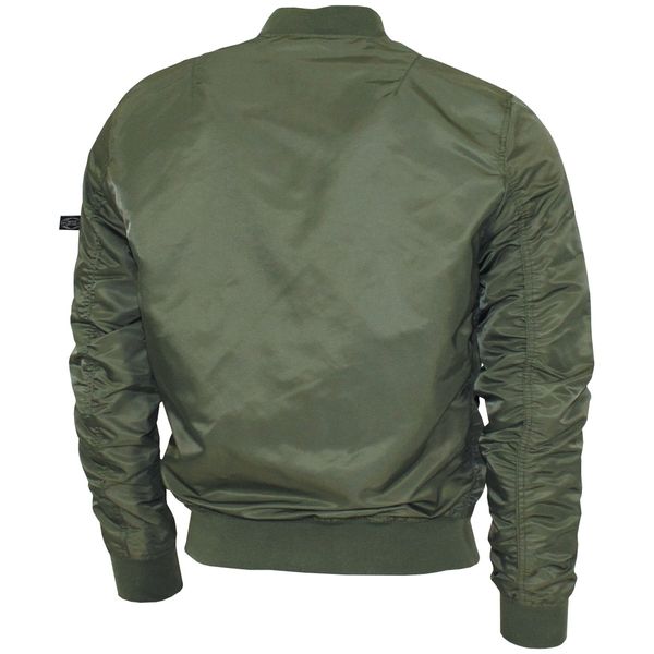 Куртка US Airforce MA1 (Olive)- Max Fuchs 03556B-L фото