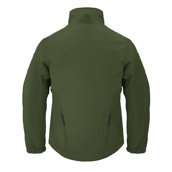 Куртка Helikon-TEX GUNFIGHTER - SHARK SKIN WINDBLOCKER (Taiga Green) H2317-09-2XLR фото
