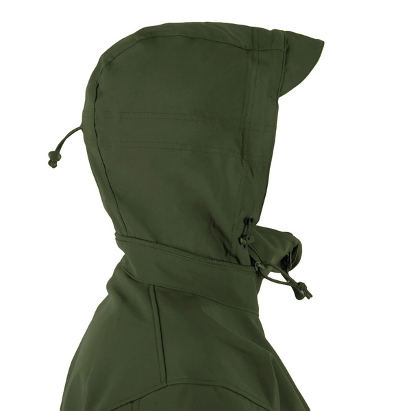 Куртка Helikon-TEX GUNFIGHTER - SHARK SKIN WINDBLOCKER (Taiga Green) H2317-09-2XLR фото