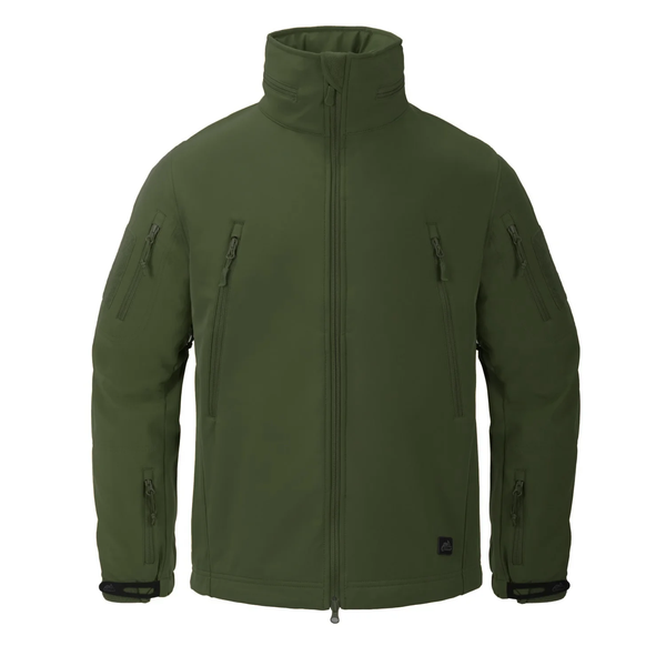 Куртка Helikon-TEX GUNFIGHTER - SHARK SKIN WINDBLOCKER (Taiga Green) H2317-09-2XLR фото