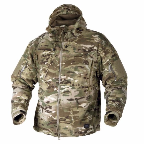 Куртка флісова Helikon-TEX PATRIOT Double-Fleece (Multicam) H2117-14-L/R фото
