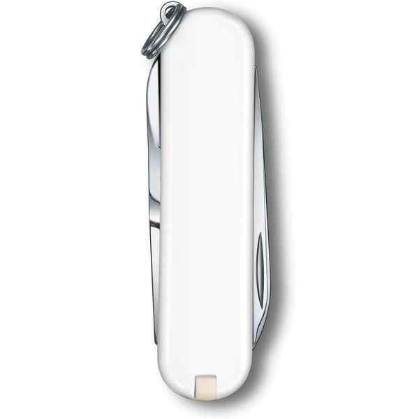 Ніж Victorinox Classic SD Colors Falling Snow 58мм,7функцій,білий Vx06223.7G фото