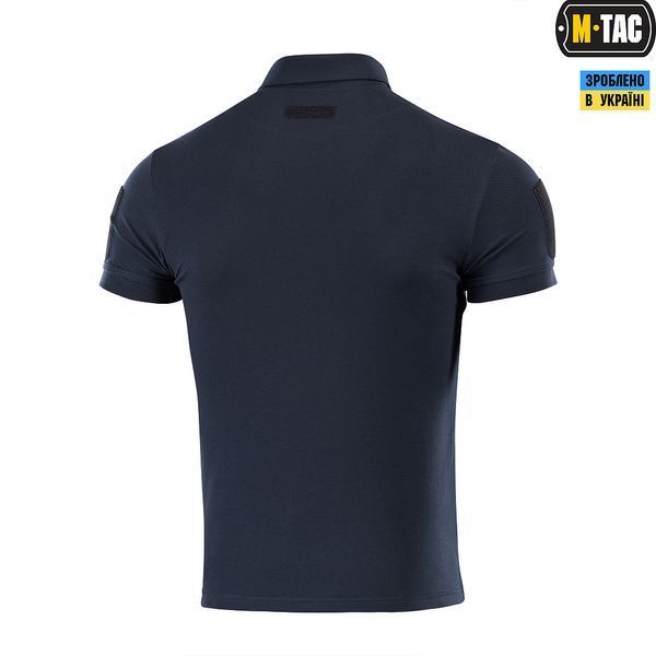 Футболка-поло M-TAC, тактична 65/35, Dark Navy Blue 80014015-XS фото
