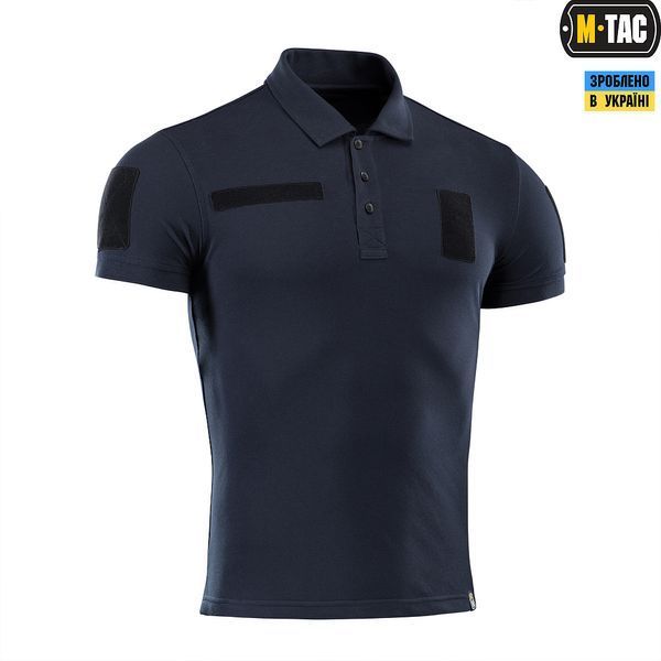 Футболка-поло M-TAC, тактична 65/35, Dark Navy Blue 80014015-XS фото