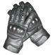 Перчатки Mil-Tec кожаные тактические (Black) 12504102-904 фото 3
