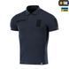 Футболка-поло M-TAC, тактична 65/35, Dark Navy Blue 80014015-XS фото 1