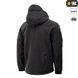 Куртка M-TAC SoftShell с флисовой подстежкой (Black) 20501002-3XL фото 2