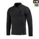 Поло тактичне M-TAC з довгим рукавом 65/35 (Black) 80021002-S фото 1