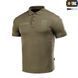 Футболка-поло M-TAC Elite Tactical Coolmax (Olive) 80010001-3XL фото 1