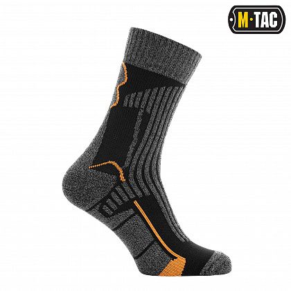 Шкарпетки M-TAC Coolmax 75%, чорні FL-922-43-46 фото