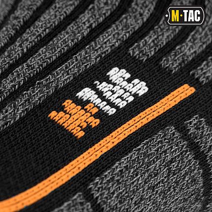 Шкарпетки M-TAC Coolmax 75%, чорні FL-922-43-46 фото
