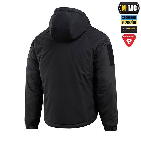 Куртка M-TAC зимова Alpha Gen.III Pro Primaloft Black 20499002-S/L фото