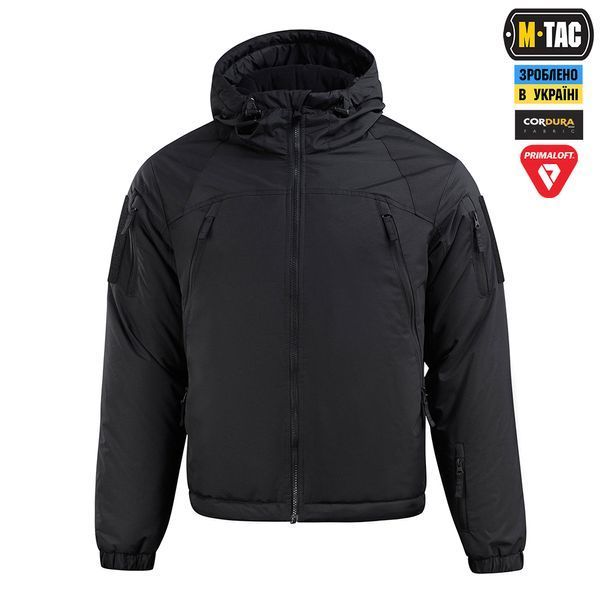 Куртка M-TAC зимова Alpha Gen.III Pro Primaloft Black 20499002-S/L фото