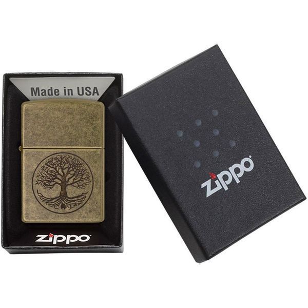Зажигалка Zippo Tree of Life 29149 фото