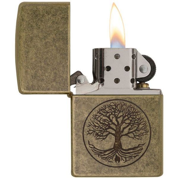 Зажигалка Zippo Tree of Life 29149 фото