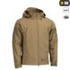 Куртка M-TAC SoftShell с флісовою підкладкою (Coyote Tan) (L) 20501003-L фото 3