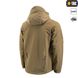 Куртка M-TAC SoftShell с флісовою підкладкою (Coyote Tan) (L) 20501003-L фото 4
