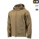 Куртка M-TAC SoftShell с флісовою підкладкою (Coyote Tan) (L) 20501003-L фото 1