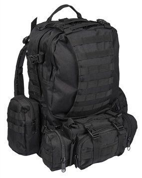 Рюкзак Mil-Tec Assembly 36л.(Black) 14045002 фото