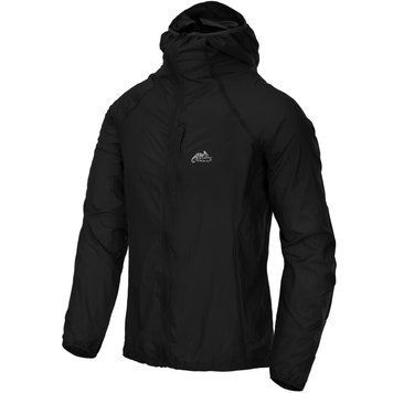 Куртка Helikon-Tex TRAMONTANE Wind Jacket Nylon (Black) H2381-01-S/R фото