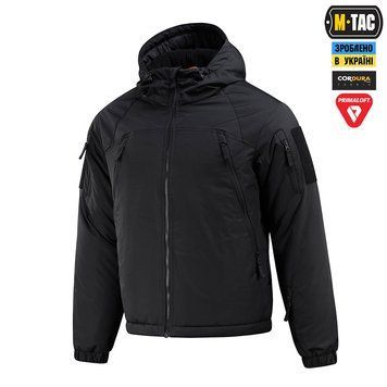 Куртка M-TAC зимова Alpha Gen.III Pro Primaloft Black 20499002-S/R фото
