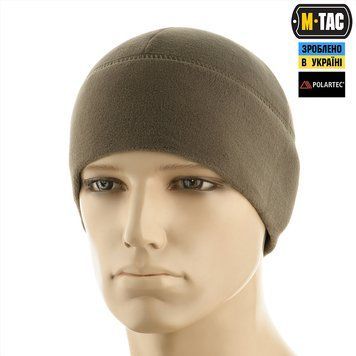 Шапка M-Tac Watch Cap фліс Light Polar Gen.II (Dark Olive) 40562848-S фото