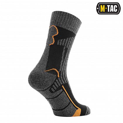 Шкарпетки M-TAC Coolmax 75%, чорні FL-922-39-42 фото