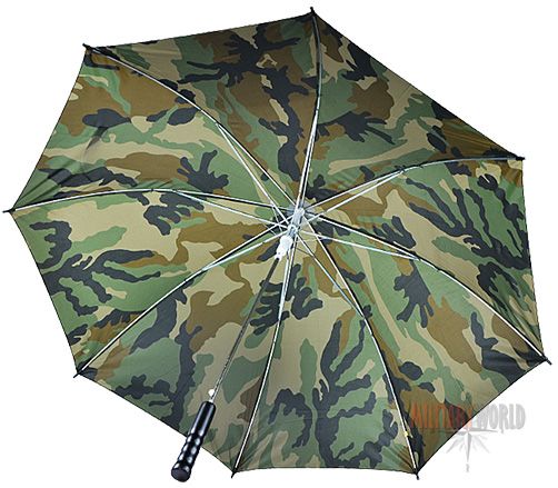 Зонтик военный Mil-Tec (Woodland) 10636020 фото