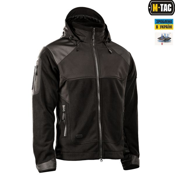 Куртка M-TAC Norman Windblock Fleece (Black) 20027002-XXL фото