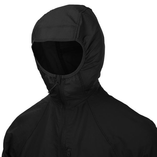 Куртка Helikon-Tex TRAMONTANE Wind Jacket Nylon (Black) H2381-01-2XL/R фото