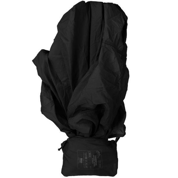 Куртка Helikon-Tex TRAMONTANE Wind Jacket Nylon (Black) H2381-01-2XL/R фото