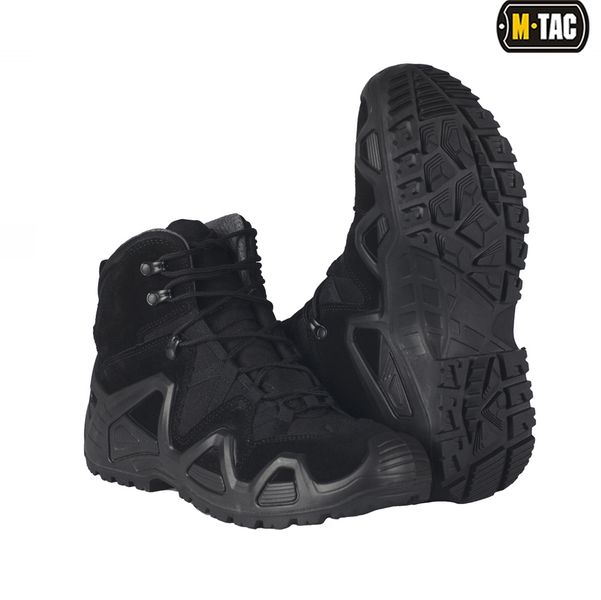 Ботинки M-Tac тактические Alligator (черные) 30801002-42 фото