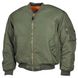 Куртка лётная MA1 США (Olive) - Max Fuchs 03552B-L фото
