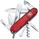 Ніж Victorinox Climber 91мм, 14 функцій, червоний прозорий Vx13703.T фото 1
