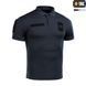 Футболка-поло M-TAC Elite Tactical Coolmax (Dark Navy Blue) 80010015-XS фото 3