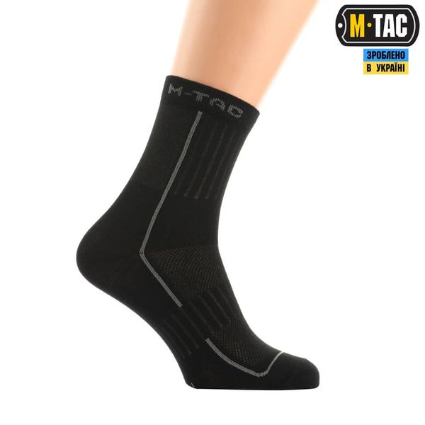 Шкарпетки M-TАС Mk.3, легкі, чорні 30903002-43-46 фото